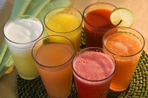 Drink Fresh Fruit and Vegetable Juices