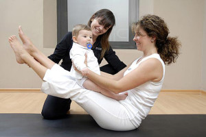 Exercises to get back to shape